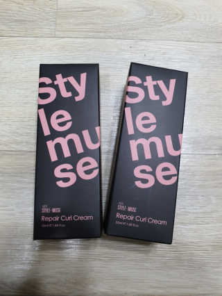 ATS스타일 뮤즈 ATS 스타일 뮤즈 리페어 컬 크림 50ml X 2EA — 5점을 준 리뷰어가 2020년 10월 올린 사용 사진