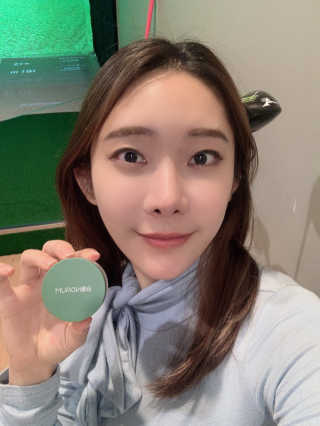 본다움 빠이빠이 세범 파우더 — 4점을 준 리뷰어가 2020년 8월 올린 사용 사진