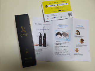 [두피헤어 트리트먼트] 케이원큐어 스켈프 젤 270ml — 5점을 준 리뷰어가 2020년 9월 올린 사용 사진