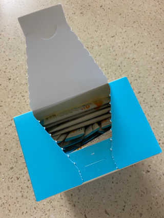 [풀무원베이비밀] 프로바이오락 베이비 뼈건강 유산균 — 4점을 준 리뷰어가 2020년 9월 올린 사용 사진