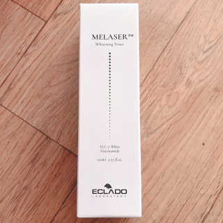 ECLADO 에끌라두 멜라이져 화이트닝 토너 — 4.5점을 준 리뷰어가 2020년 10월 올린 사용 사진
