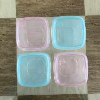 실리팟 냉동밥 보관용기 x 4Pset — 5점을 준 리뷰어가 2020년 11월 올린 사용 사진