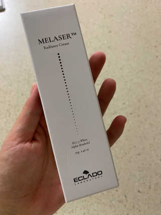 ECLADO 에끌라두 멜라이져 레디언스 크림 — 4점을 준 리뷰어가 2020년 10월 올린 사용 사진