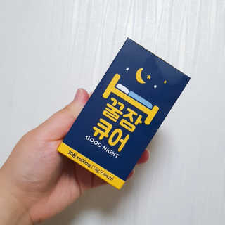 조은약초 꿀잠큐어 제주 감태추출물 감태정 600mg — 5점을 준 리뷰어가 2020년 6월 올린 사용 사진