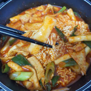 화곡미담 옛날 떡볶이 — 5점을 준 리뷰어가 2020년 5월 올린 사용 사진