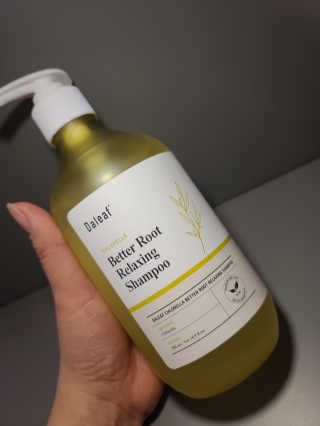 달리프 클로렐라 베러 루트 릴렉싱 샴푸 500ml — 5점을 준 리뷰어가 2020년 12월 올린 사용 사진