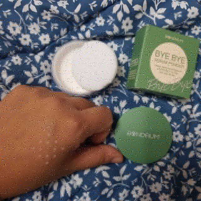본다움 빠이빠이 세범 파우더 리뷰 사진
