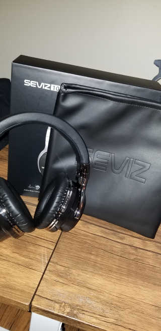 SEVIZ Bluetooth Headphones 10 3color — 5점을 준 리뷰어가 2020년 8월 올린 사용 사진