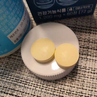 서울약사신협_프리미엄멀티비타민미네랄_1,200mg x 60정 — 4점을 준 리뷰어가 2020년 10월 올린 사용 사진