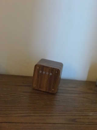 SEVIZ MINI10W 레트로 블루투스 스피커 — 5점을 준 리뷰어가 2020년 9월 올린 사용 사진