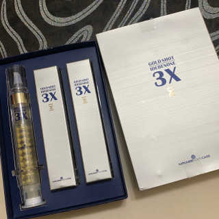 메이준스킨케어 메이준 스킨케어 골드샷 이데베논 3X — 5점을 준 리뷰어가 2020년 5월 올린 사용 사진