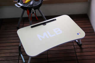 MLB WATCH n LEISURE MLB 다용도 미니 테이블 — 5점을 준 리뷰어가 2020년 7월 올린 사용 사진
