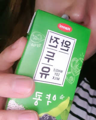 세상간단 완전푸드 [완전두유] 5종 — 5점을 준 리뷰어가 2020년 4월 올린 사용 사진