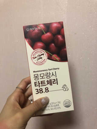 소버스 몽모랑시 타트체리 38.8 — 5점을 준 리뷰어가 2020년 9월 올린 사용 사진
