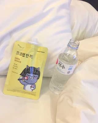[코코랩] 코코랩 한끼 4 종 중 1종 랜덤 발송 — 5점을 준 리뷰어가 2020년 5월 올린 사용 사진