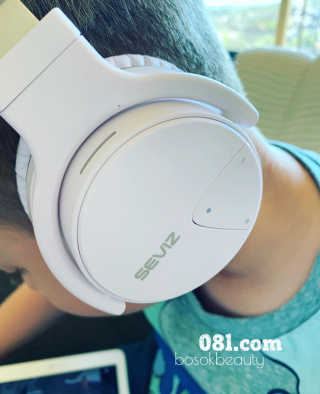 SEVIZ Bluetooth Headphones 10 3color — 5점을 준 리뷰어가 2020년 7월 올린 사용 사진