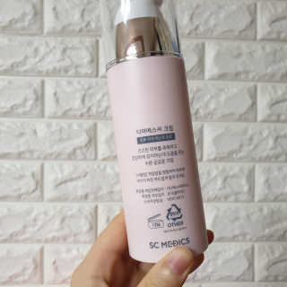 derma SC-Cream 더마에스씨 크림 100ml — 5점을 준 리뷰어가 2020년 4월 올린 사용 사진
