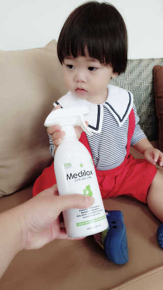 Medilox 메디록스 살균소독제_3종 500ml [택 1] — 5점을 준 리뷰어가 2020년 10월 올린 사용 사진