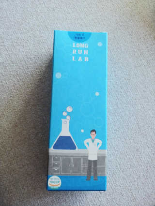BAIO HEALTH LABS LONG RUN LAB 10개입 1박스 — 5점을 준 리뷰어가 2020년 4월 올린 사용 사진