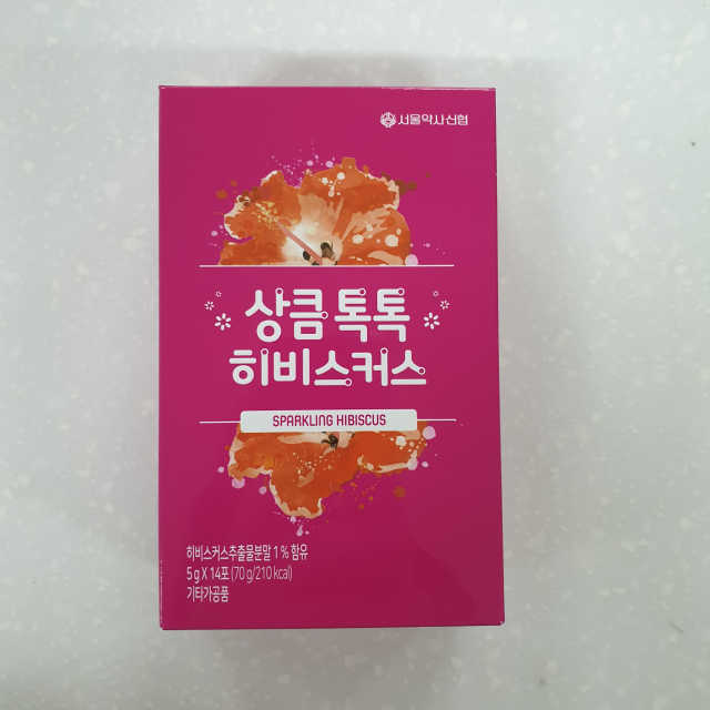 서울약사신협_상큼톡톡_5g x 14포 리뷰 사진