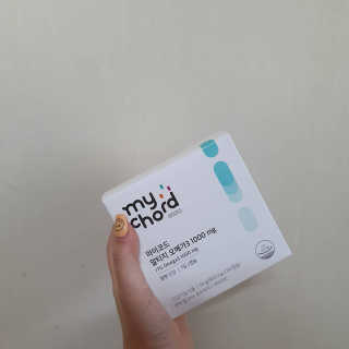 JW중외제약 마이코드 알티지 오메가3 1000 mg — 5점을 준 리뷰어가 2020년 8월 올린 사용 사진