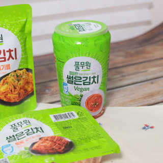 [풀무원] 들기름 볶음김치, 톡톡 김치, 깔끔한 김치 — 5점을 준 리뷰어가 2020년 6월 올린 사용 사진