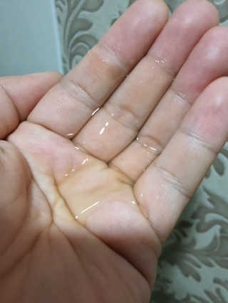 에이처드 유산균 탈모 샴푸 500ml — 4점을 준 리뷰어가 2020년 8월 올린 사용 사진