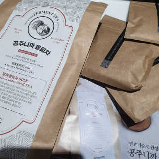 공주니까율피차 150g 벌크 — 5점을 준 리뷰어가 2020년 5월 올린 사용 사진