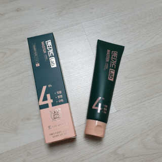 대웅제약 [덴티가드랩] 3단계 유스 or 4단계 마스터치약 중 택1 — 4점을 준 리뷰어가 2020년 9월 올린 사용 사진