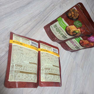 [풀무원] 큰건더기로 더 맛있게, 두부덮밥소스 3종 — 5점을 준 리뷰어가 2020년 12월 올린 사용 사진