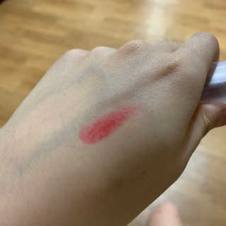 셀프코딩 코드 레드 소프트 립스틱 — 5점을 준 리뷰어가 2020년 7월 올린 사용 사진