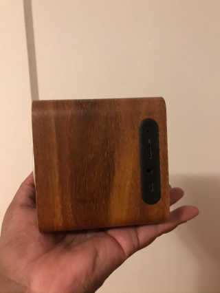 SEVIZ MINI10W 레트로 블루투스 스피커 — 4.5점을 준 리뷰어가 2020년 8월 올린 사용 사진