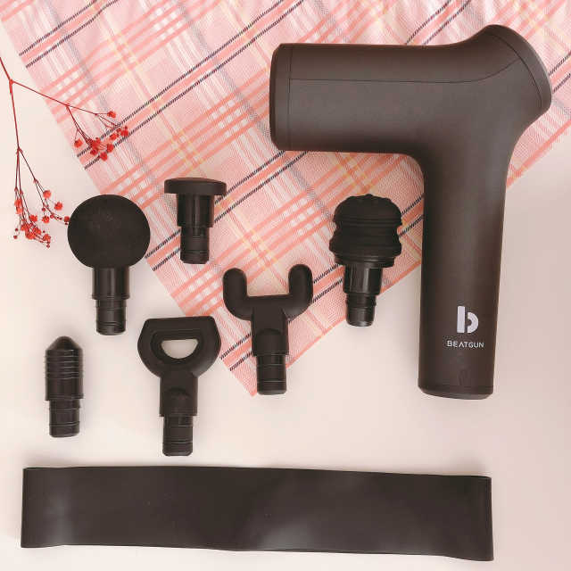 SEVIZ 비트 마사지 건 MG16 그레이 리뷰 사진