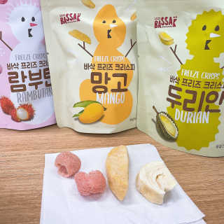 BASSAK 바삭 프리즈 크리스피 3종 — 4점을 준 리뷰어가 2020년 9월 올린 사용 사진