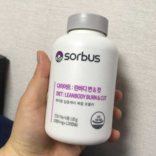 소버스 다이어트 린바디 번앤컷 — 5점을 준 리뷰어가 2020년 7월 올린 사용 사진