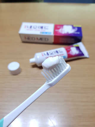 봄날연구소 부광 네오메드치약 2개+ 30g 휴대용 미니치약 — 5점을 준 리뷰어가 2020년 8월 올린 사용 사진