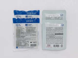 바다는다웰빙이다 완도사랑 전복죽 250g - 2팩 + 전복장조림 2팩 — 4점을 준 리뷰어가 2020년 9월 올린 사용 사진