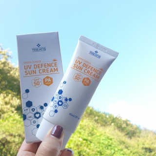 [트리티스] UV 디펜스 선크림 PA+++ / SPF50+  60ml — 5점을 준 리뷰어가 2020년 9월 올린 사용 사진