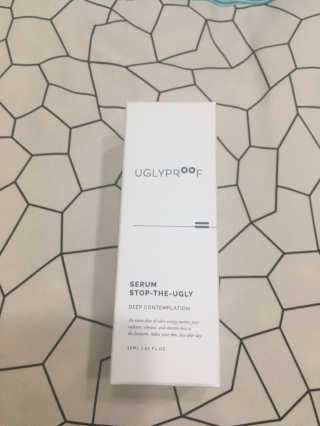 어글리프루프 세럼 스탑디어글리 딥 컨템플레이션 30ml — 4.5점을 준 리뷰어가 2020년 11월 올린 사용 사진