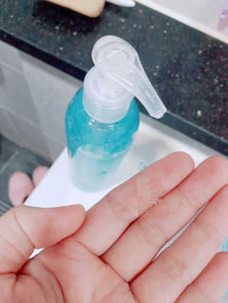 바베 BABE 바베 미셀라 젤 클렌저 — 4점을 준 리뷰어가 2020년 5월 올린 사용 사진