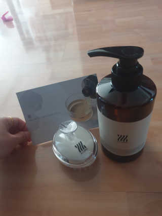 에이처드 유산균 탈모 샴푸 500ml — 5점을 준 리뷰어가 2020년 9월 올린 사용 사진