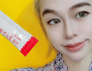 365더건강 에버뷰티 석류콜라겐 젤리 — 5점을 준 리뷰어가 2020년 8월 올린 사용 사진