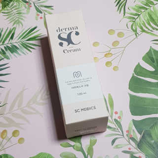 derma SC-Cream 더마에스씨 크림 100ml — 5점을 준 리뷰어가 2020년 5월 올린 사용 사진