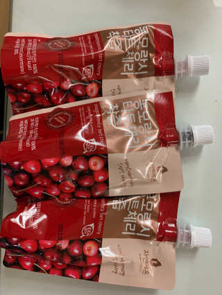 자연에온 몽모랑시 타트체리 착즙 100mL 10개입 2BOX — 4.5점을 준 리뷰어가 2020년 10월 올린 사용 사진