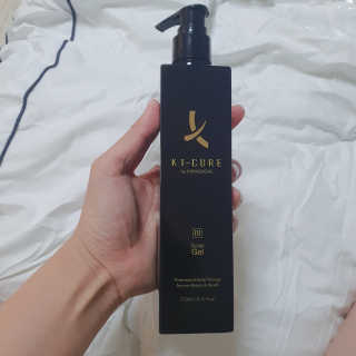 [두피헤어 트리트먼트] 케이원큐어 스켈프 젤 270ml — 5점을 준 리뷰어가 2020년 9월 올린 사용 사진