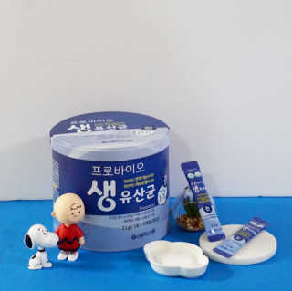 서울약사신협_프로바이오생유산균_2.5G x 100포 — 5점을 준 리뷰어가 2020년 4월 올린 사용 사진