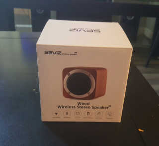 SEVIZ MINI10W 레트로 블루투스 스피커 — 5점을 준 리뷰어가 2020년 9월 올린 사용 사진