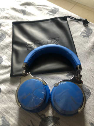 SEVIZ Bluetooth Headphones 10 3color — 5점을 준 리뷰어가 2020년 7월 올린 사용 사진