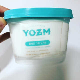 요즘 그릭요거트  플레인 — 5점을 준 리뷰어가 2020년 10월 올린 사용 사진