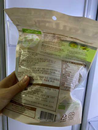 [풀무원] 자연의 감칠맛 통디포리, 통멸치 다시팩 세트 — 3점을 준 리뷰어가 2020년 5월 올린 사용 사진
